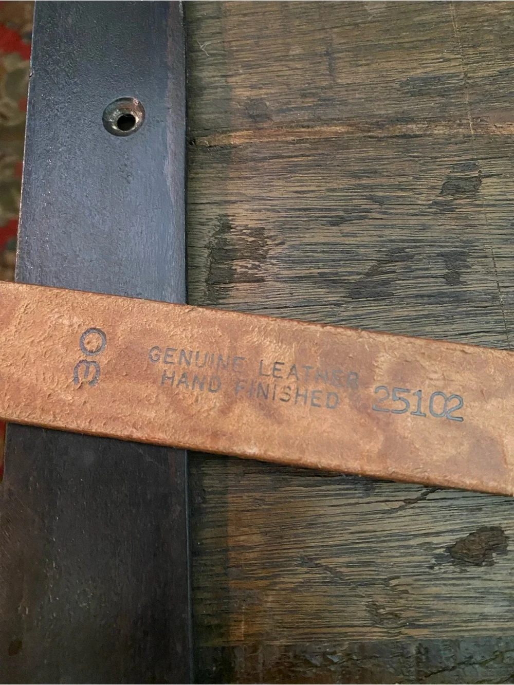 Chambers Belt premium leather